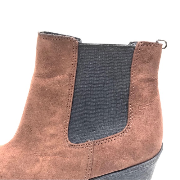 H&M Dark Ankle Boots (worn once) - Picture 7 of 15